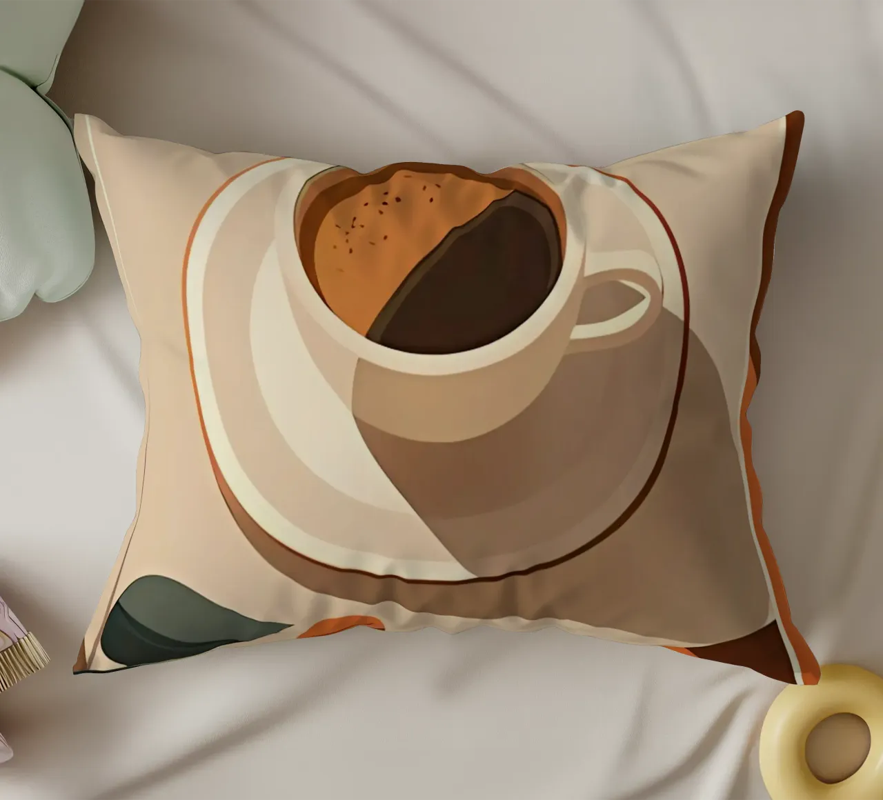 Minimalist Art 127 decorative cushion by Erika C White