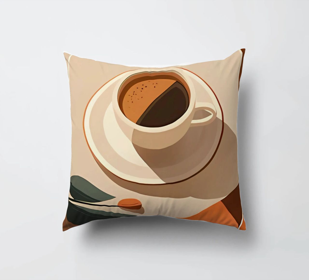Arte minimalista 127 cuscino da Erika C White