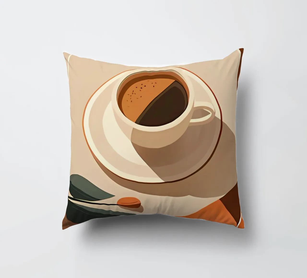 Minimalist Art 127 decorative cushion by Erika C White