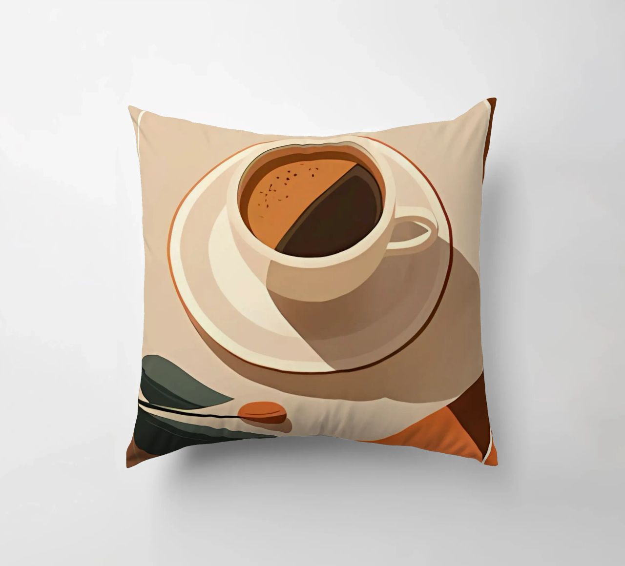 Arte minimalista 127 cuscino da Erika C White