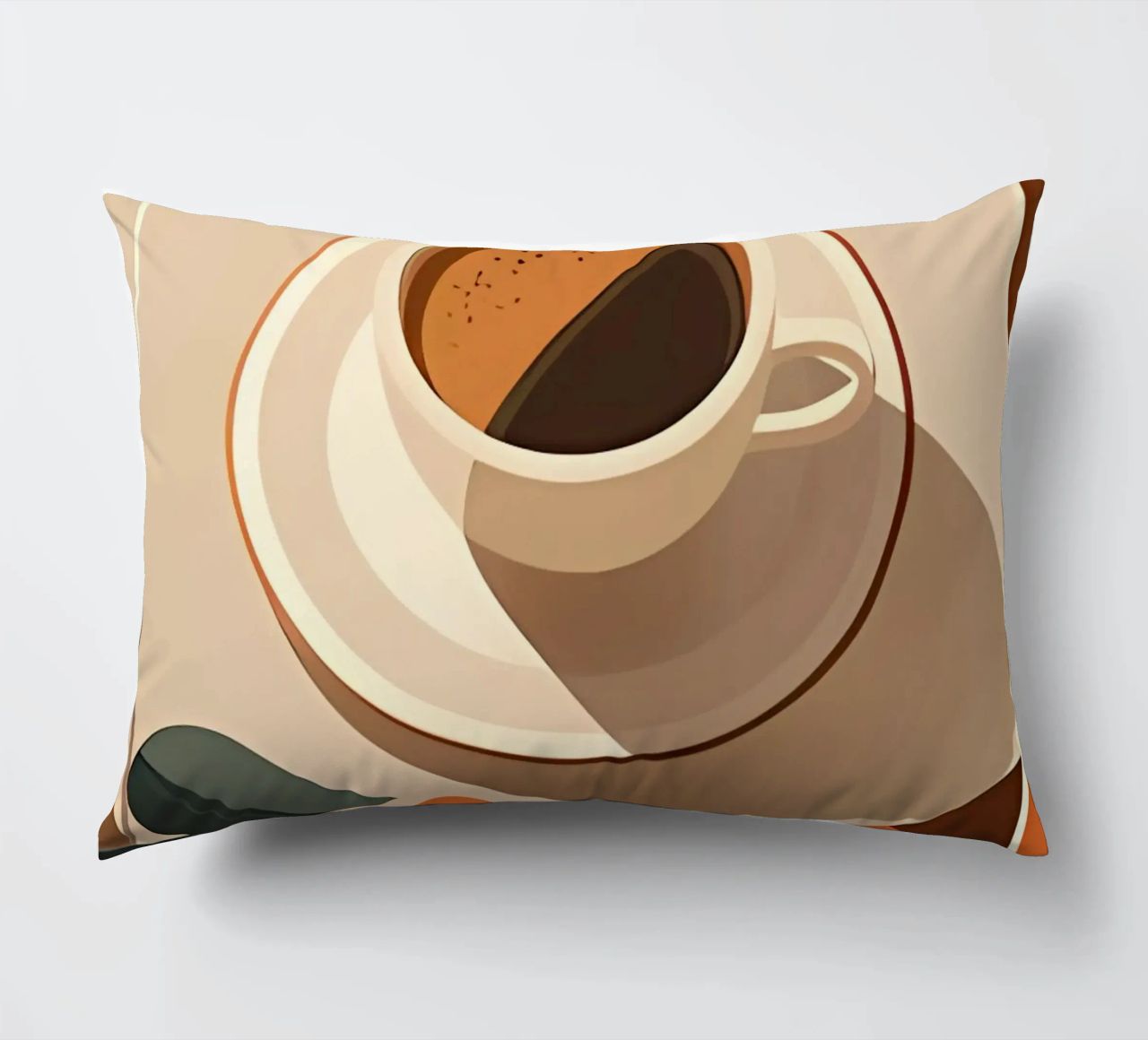 Arte minimalista 127 cuscino da Erika C White