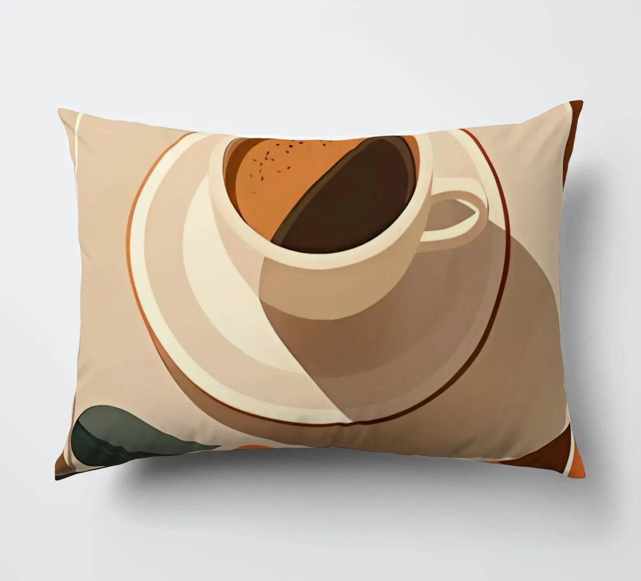 Minimalist Art 127 decorative cushion by Erika C White