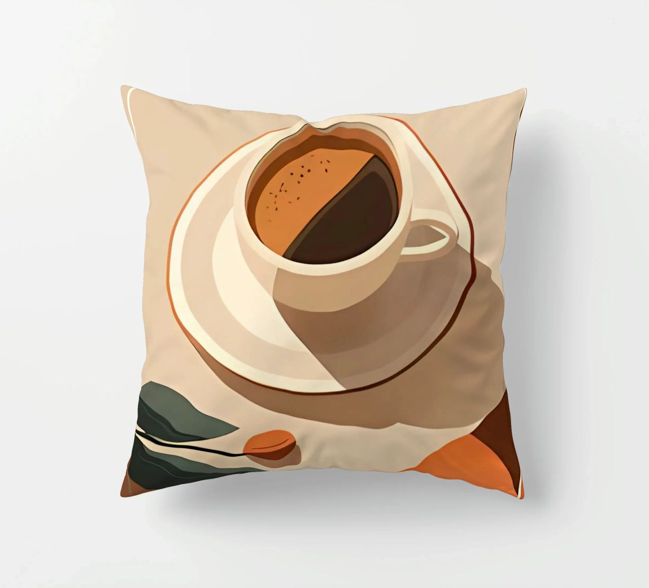 Arte minimalista 127 cuscino da Erika C White