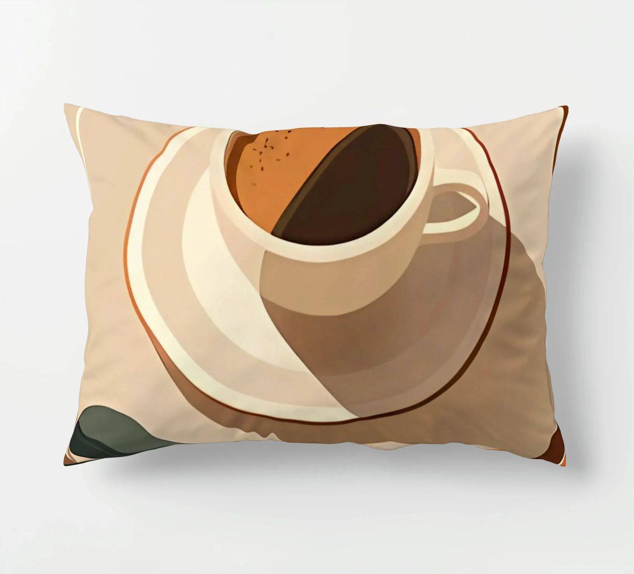 Arte minimalista 127 cuscino da Erika C White
