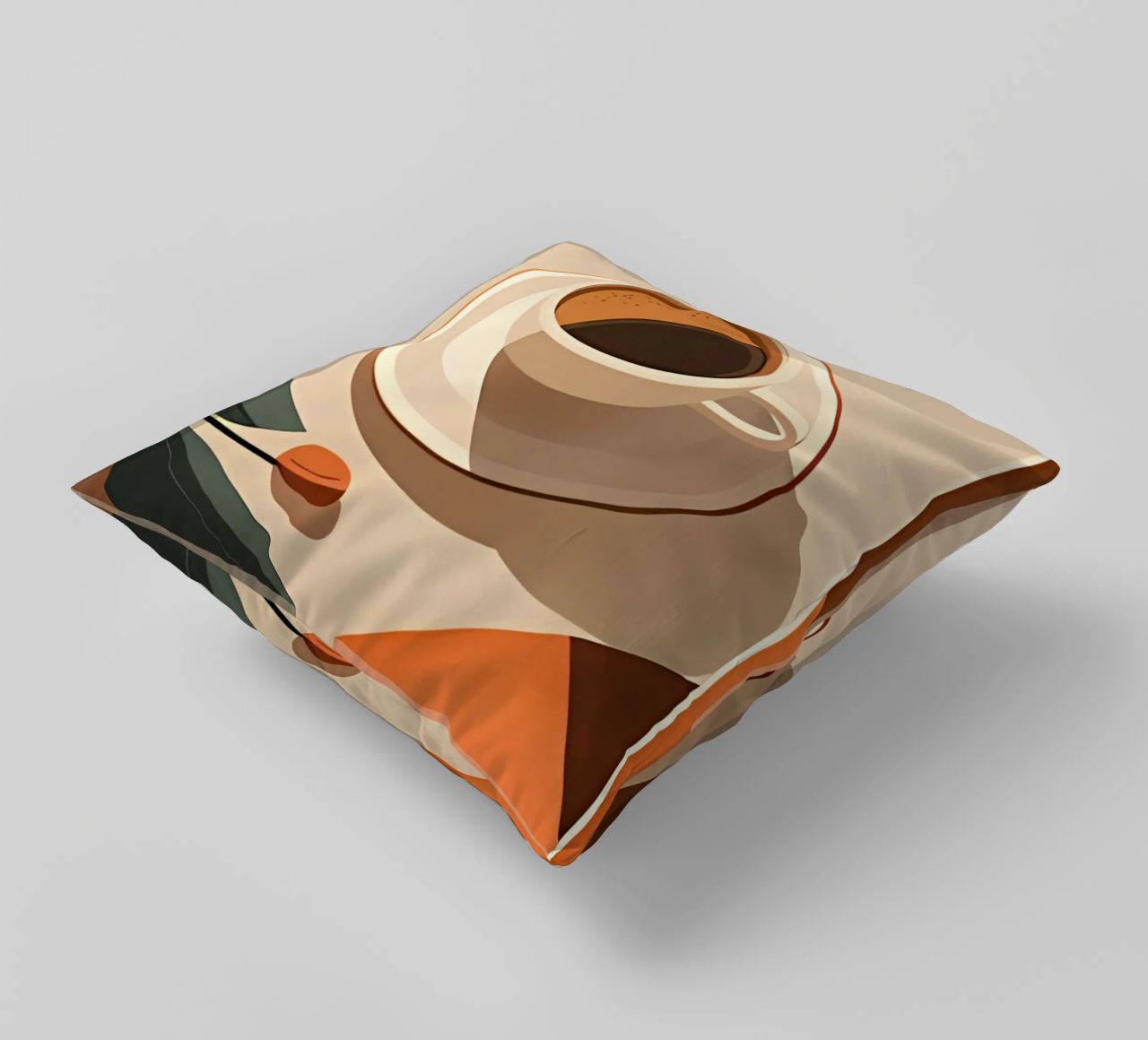 Arte minimalista 127 cuscino da Erika C White