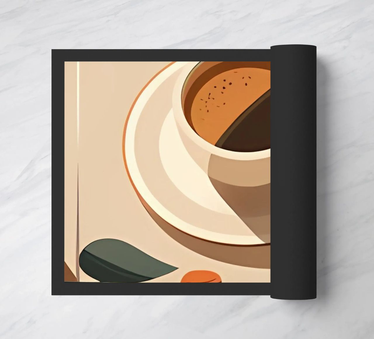 Arte minimalista 127 zerbino da Erika C White