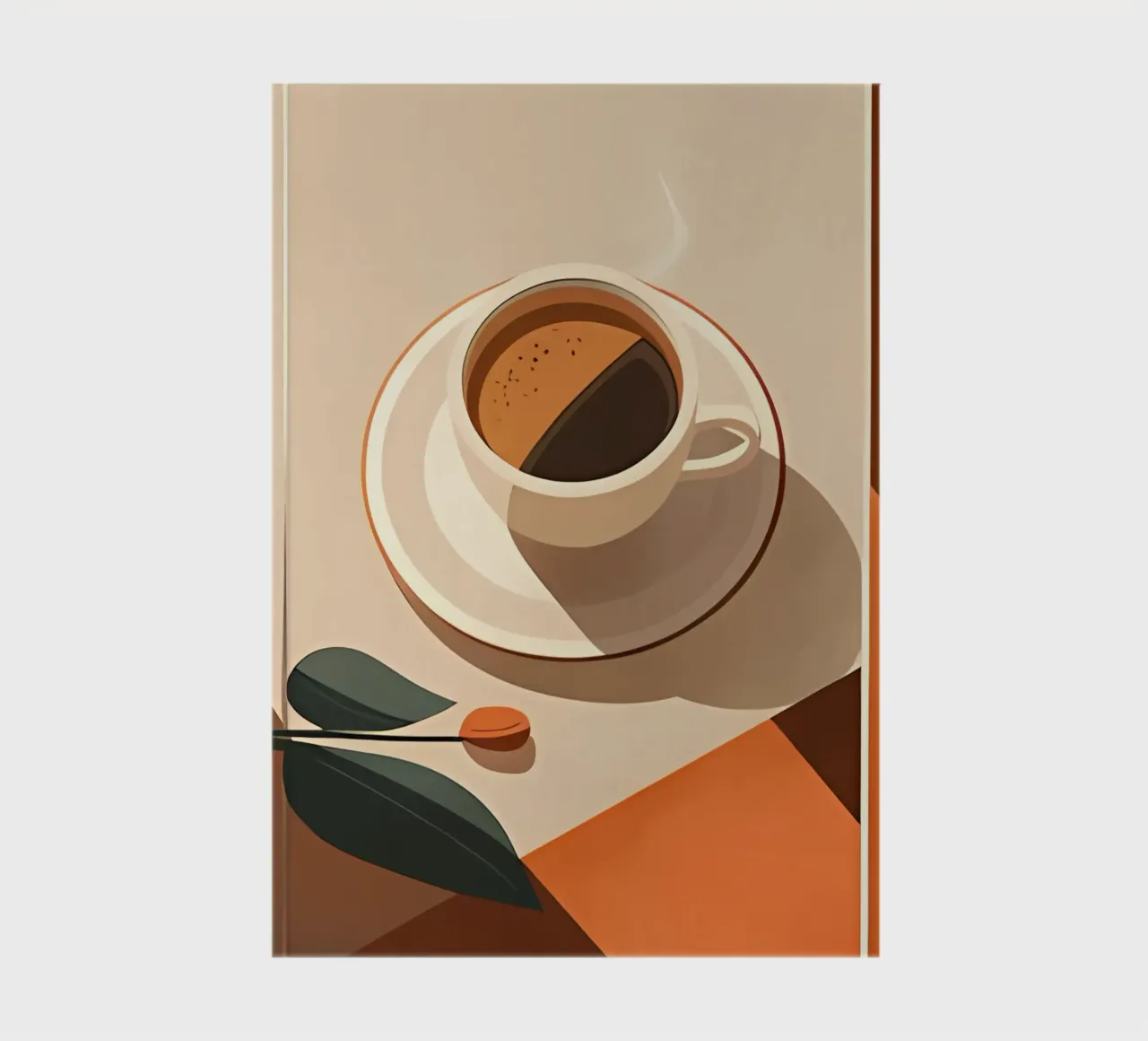 Minimalist Art 127 notebook by Erika C White