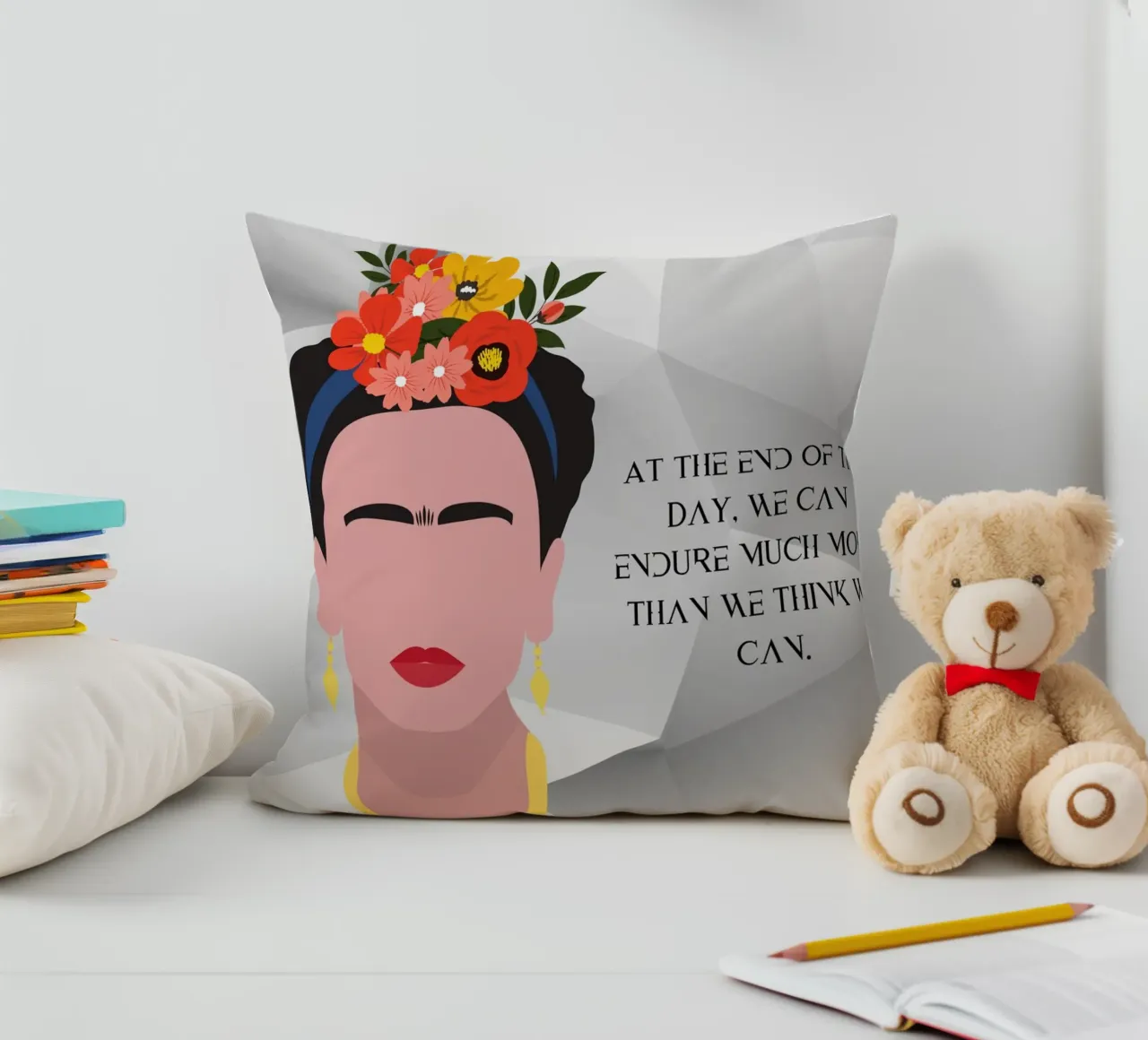 F.K.-We can cuscino da AESTHETIC VIBES by Isabel
