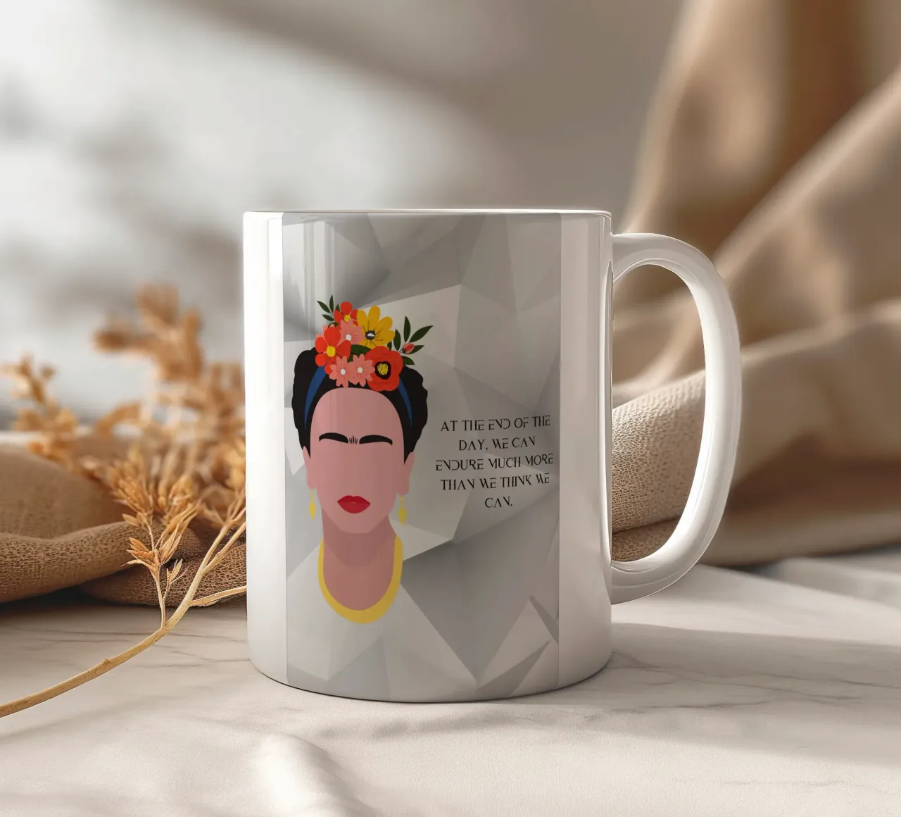 F.K.-We can tazza in ceramica da AESTHETIC VIBES by Isabel
