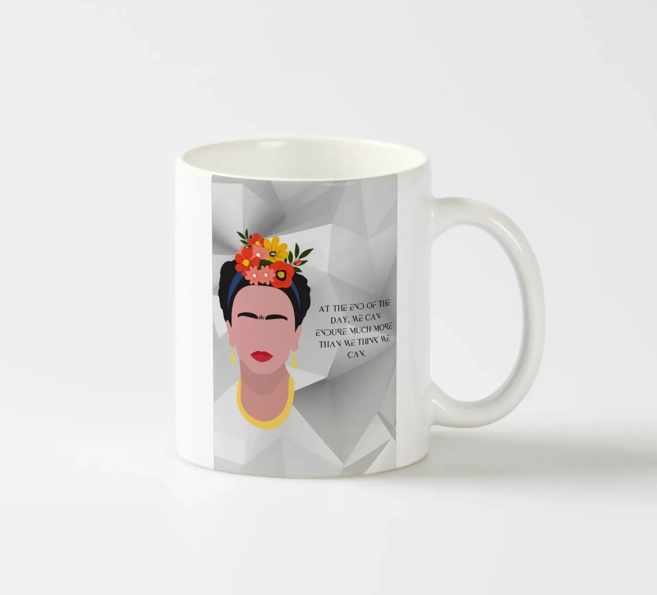 F.K.-We can tazza in ceramica da AESTHETIC VIBES by Isabel