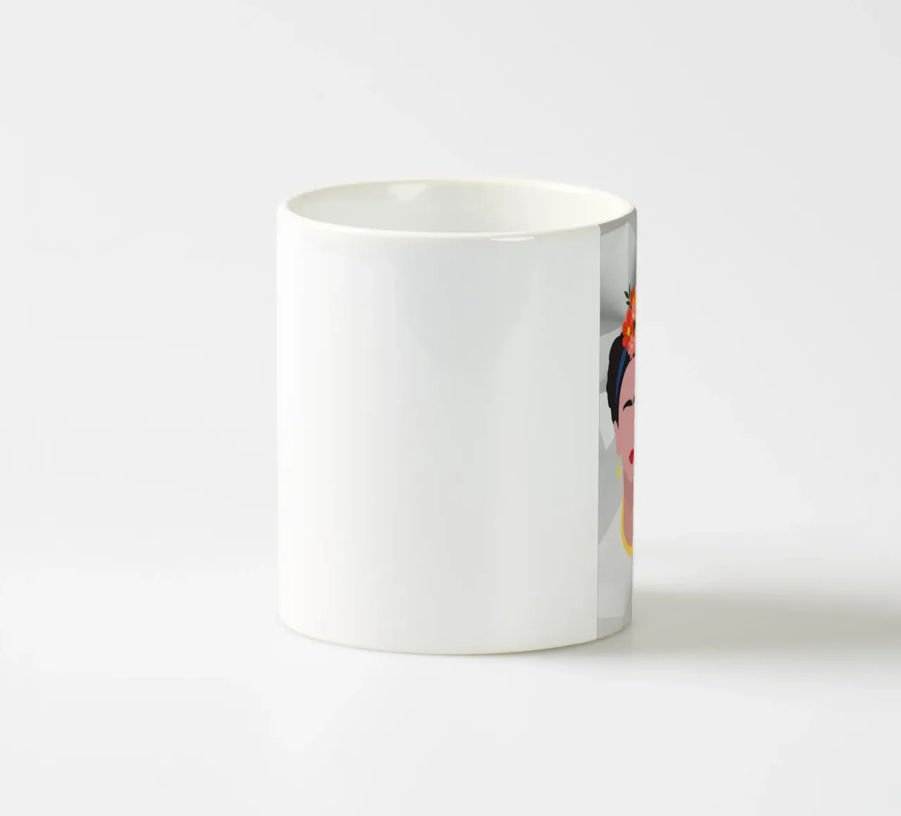 F.K.-We can tazza in ceramica da AESTHETIC VIBES by Isabel