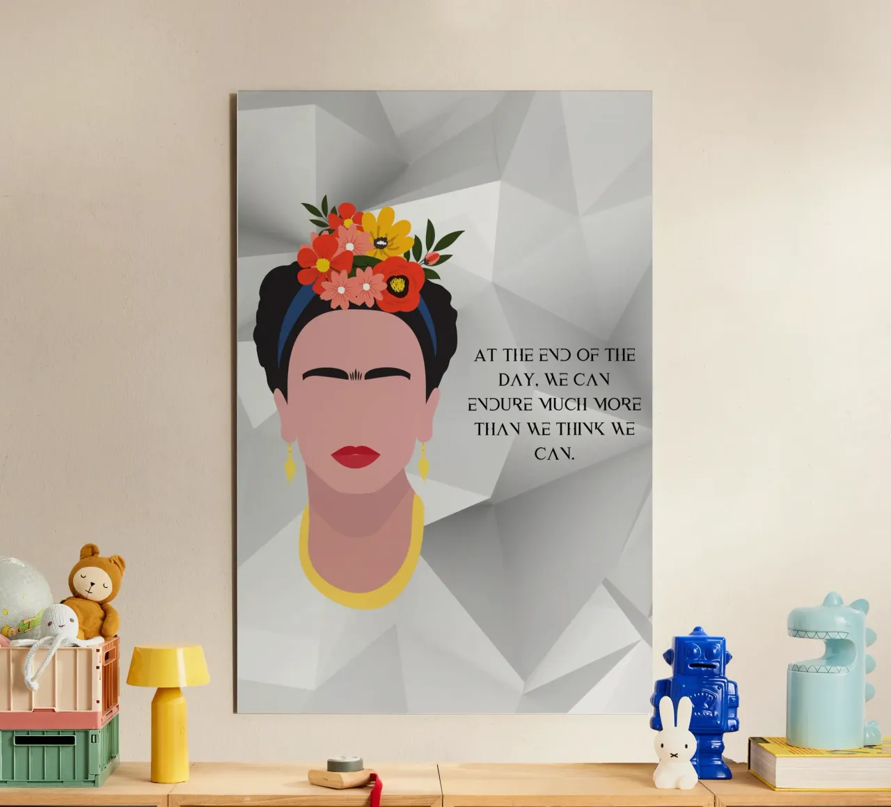 F.K.-We can alluminio dibond da AESTHETIC VIBES by Isabel