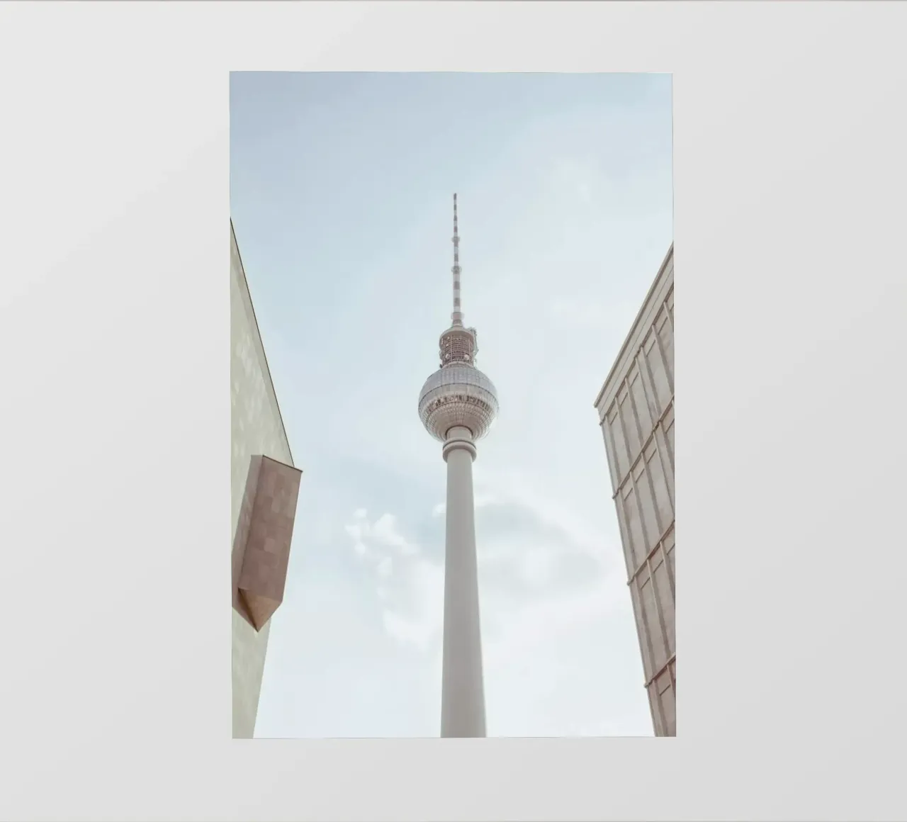 Berlin Fernsehturm telo in pvc da Amy & Kurt