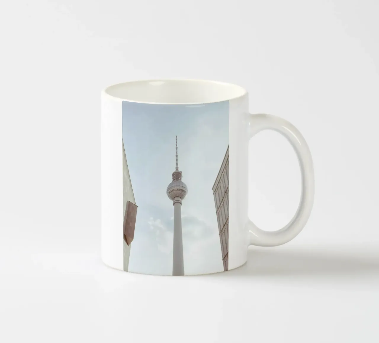 Berlin Fernsehturm tazza in ceramica da Amy & Kurt