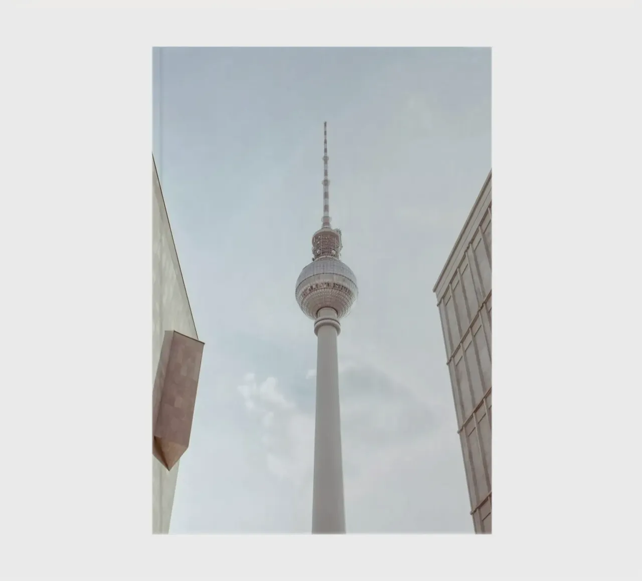 Berlin Fernsehturm notebook by Amy & Kurt