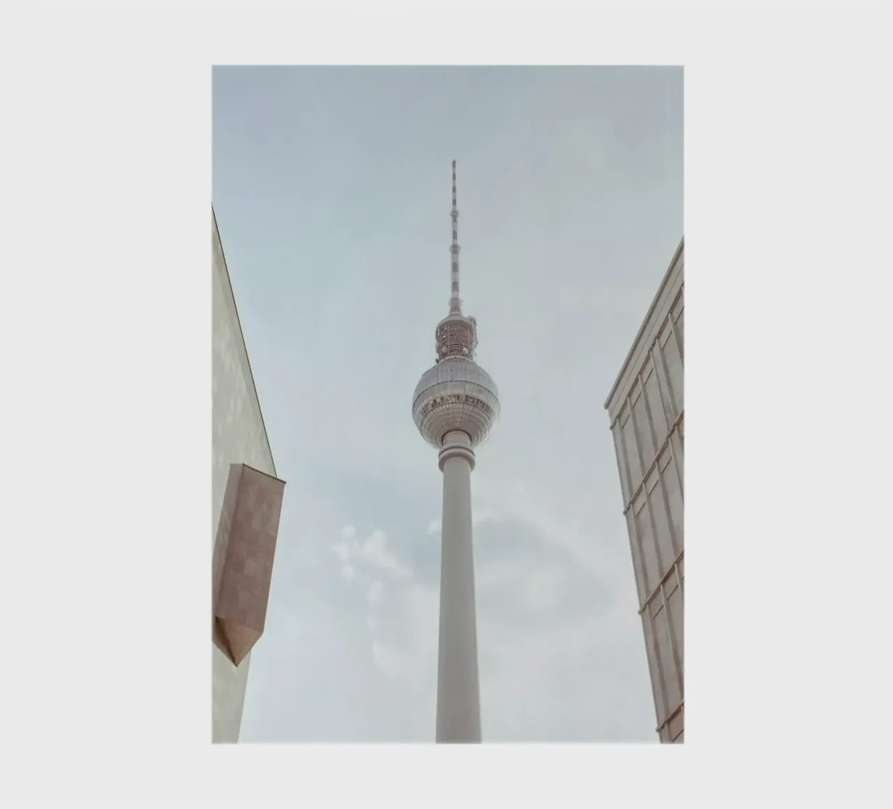 Berlin Fernsehturm notebook by Amy & Kurt