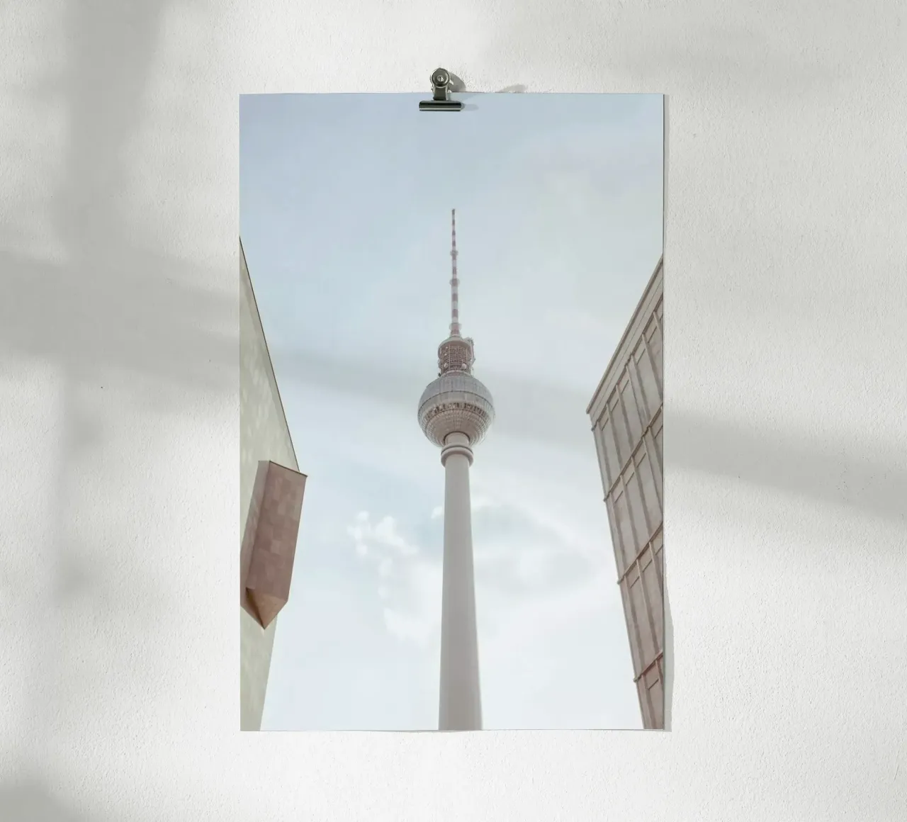Berlin Fernsehturm carta hahnemühle da Amy & Kurt