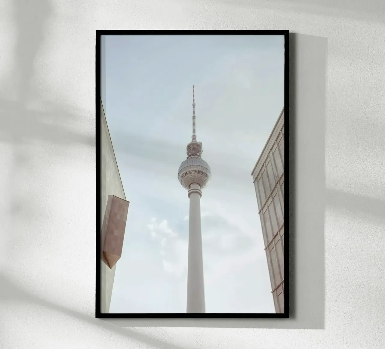 Berlin Fernsehturm carta hahnemühle da Amy & Kurt