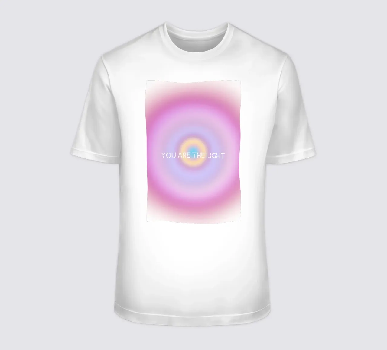 You-are-the-light t-shirt da AESTHETIC VIBES by Isabel