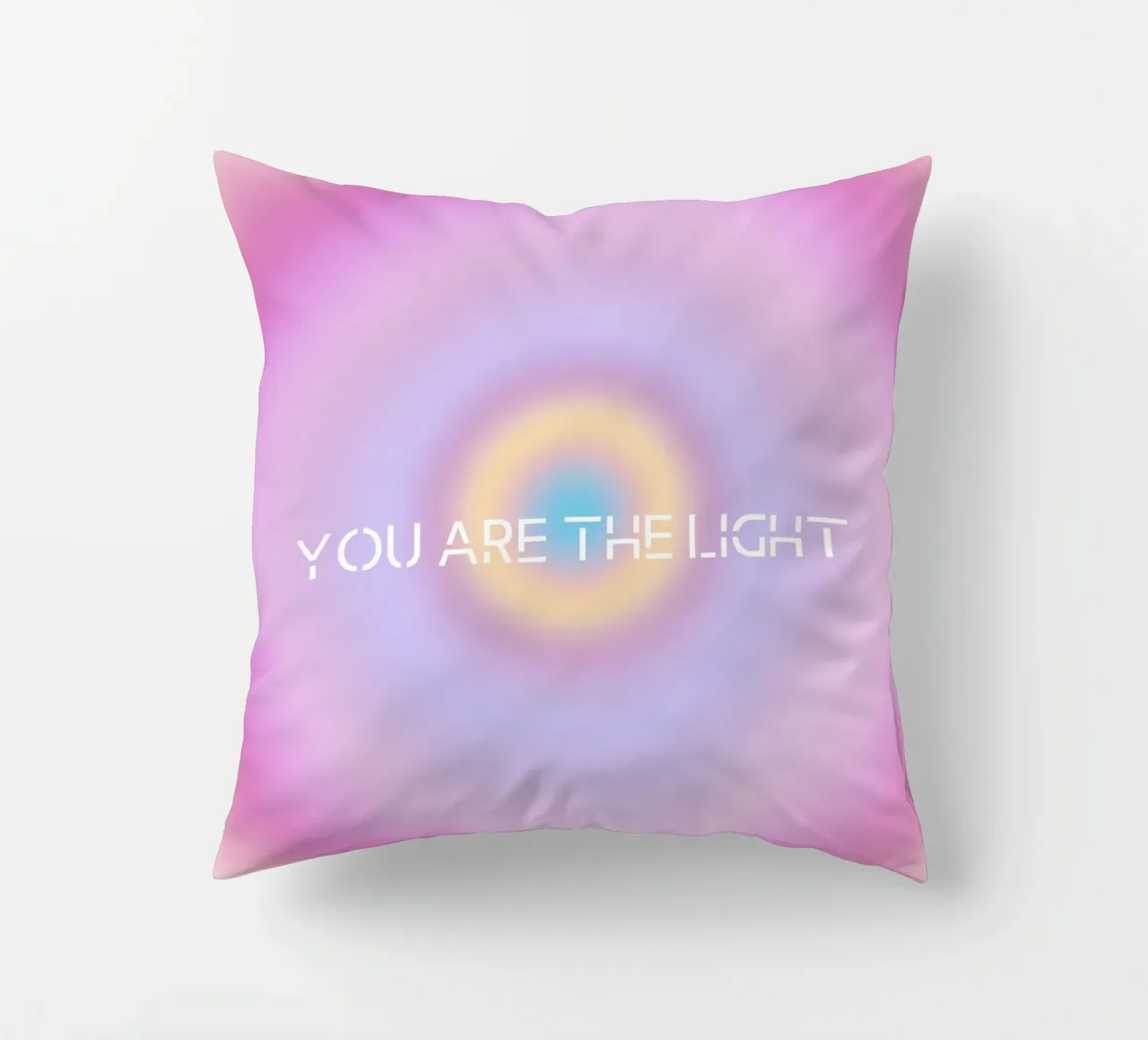 You-are-the-light cuscino da AESTHETIC VIBES by Isabel