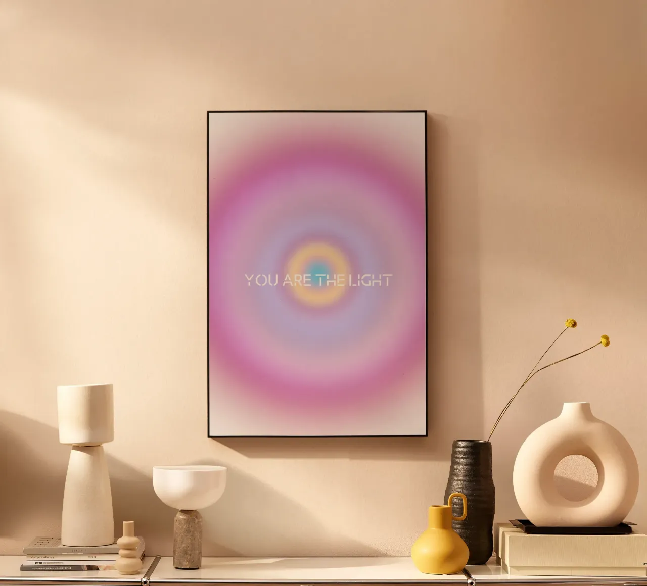You-are-the-light plexiglass da AESTHETIC VIBES by Isabel