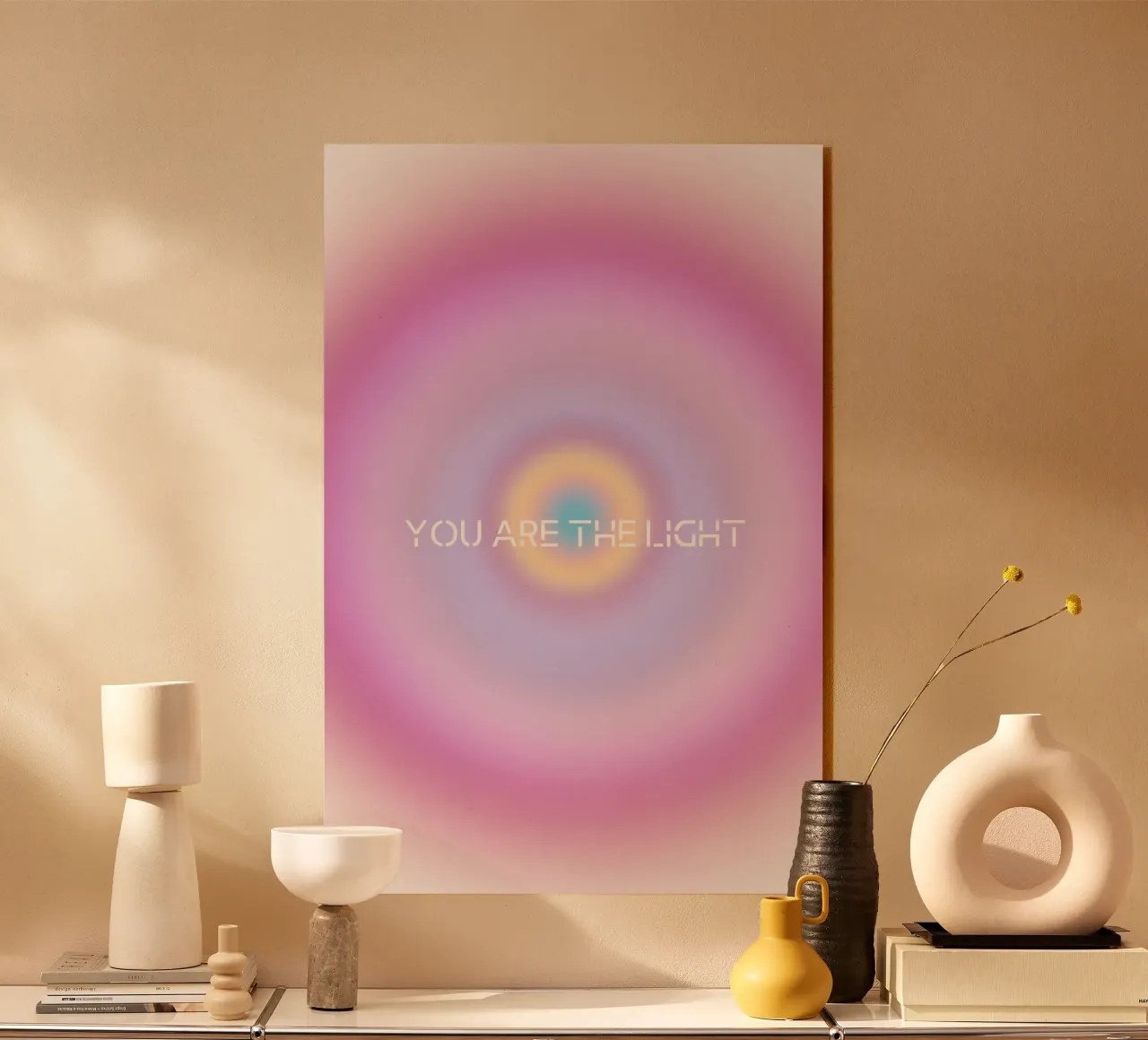 You-are-the-light plexiglass da AESTHETIC VIBES by Isabel