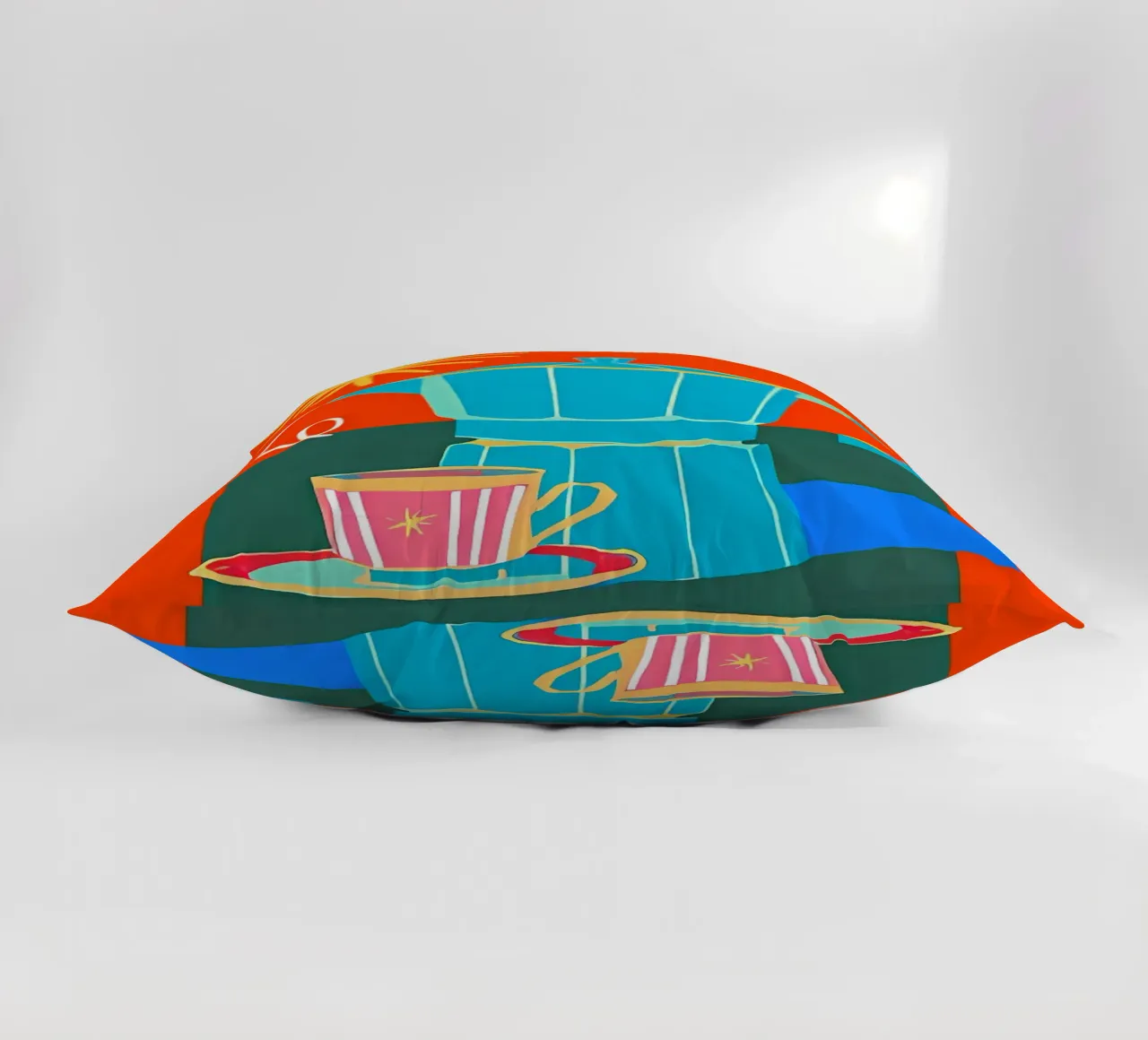 Minimalist Art 132 decorative cushion by Erika C White