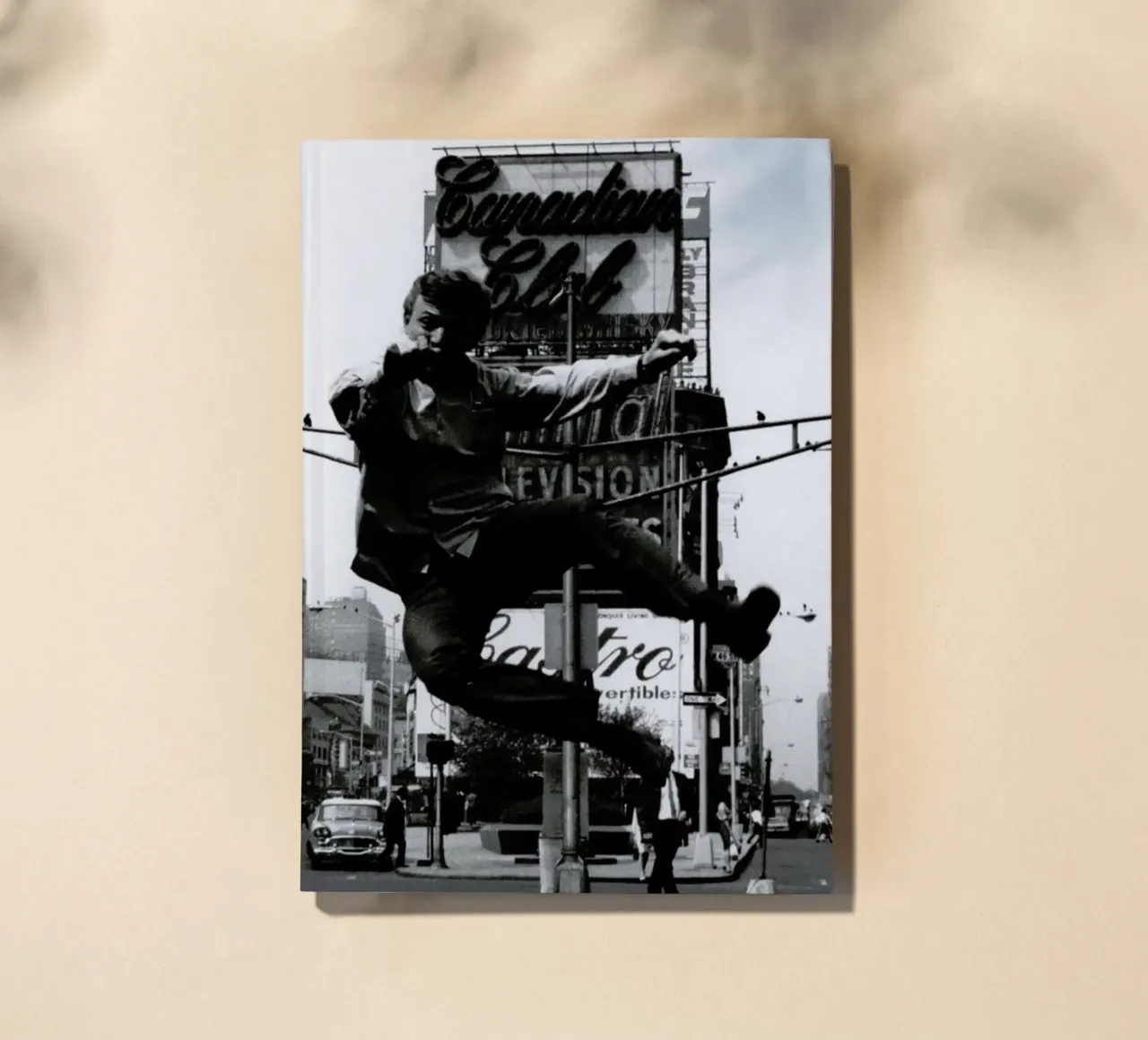 Tommy Steele at Times Square notebook by Gallery Print and Art Limited