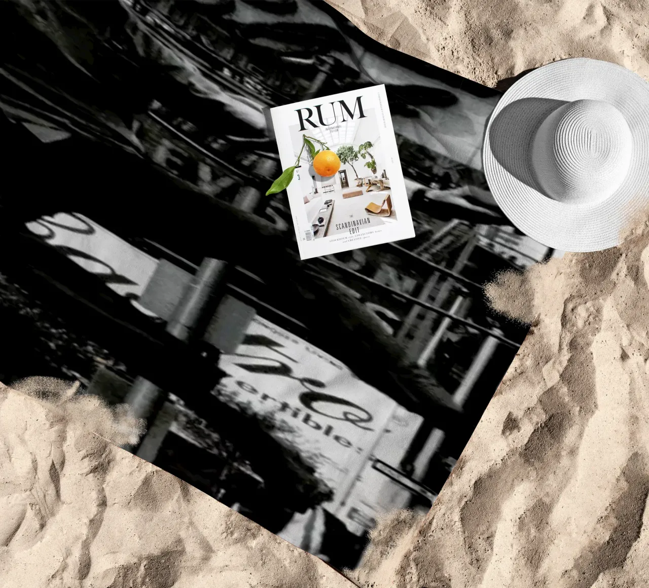 Tommy Steele at Times Square telo mare da Gallery Print and Art Limited