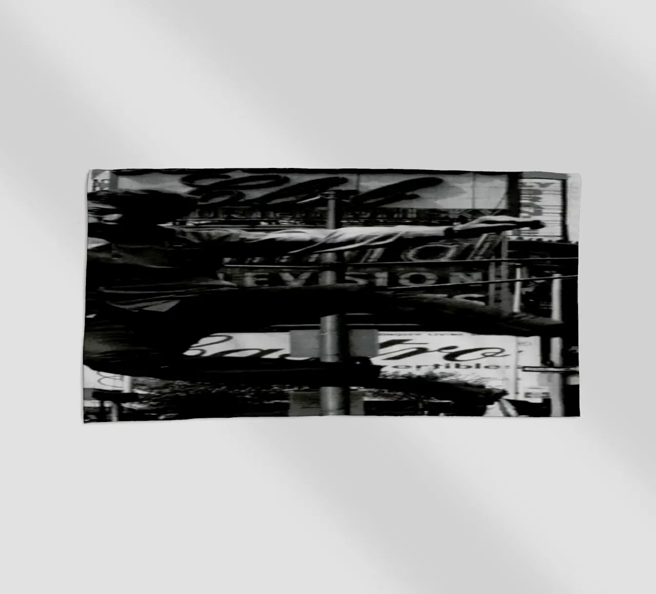 Tommy Steele at Times Square telo mare da Gallery Print and Art Limited