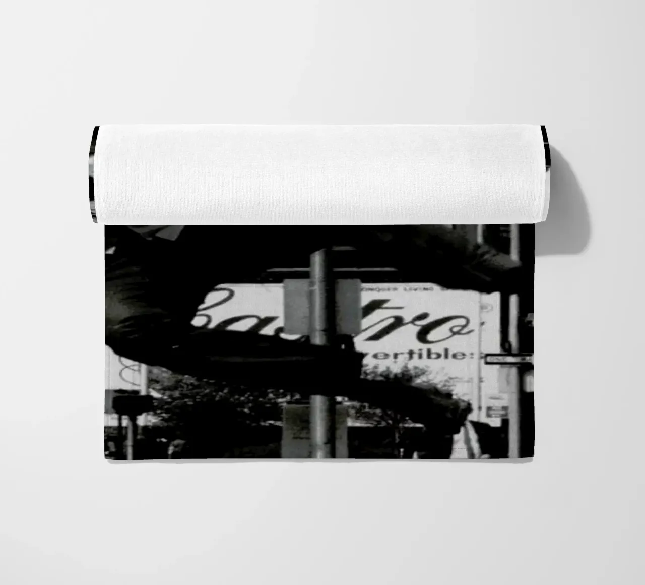 Tommy Steele at Times Square telo mare da Gallery Print and Art Limited