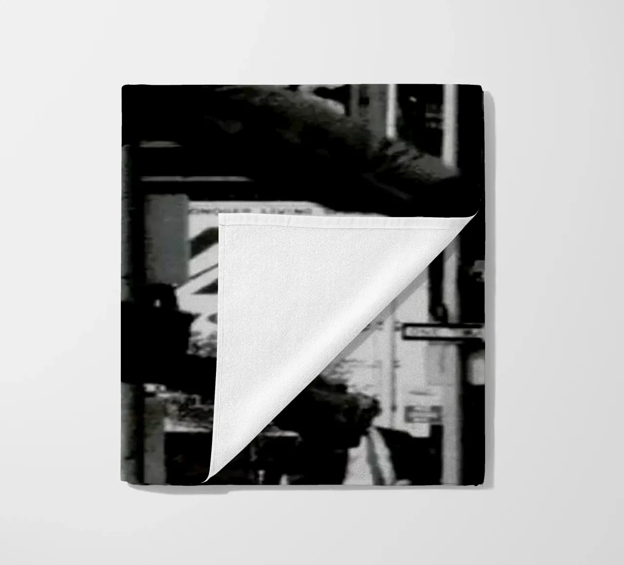 Tommy Steele at Times Square telo mare da Gallery Print and Art Limited