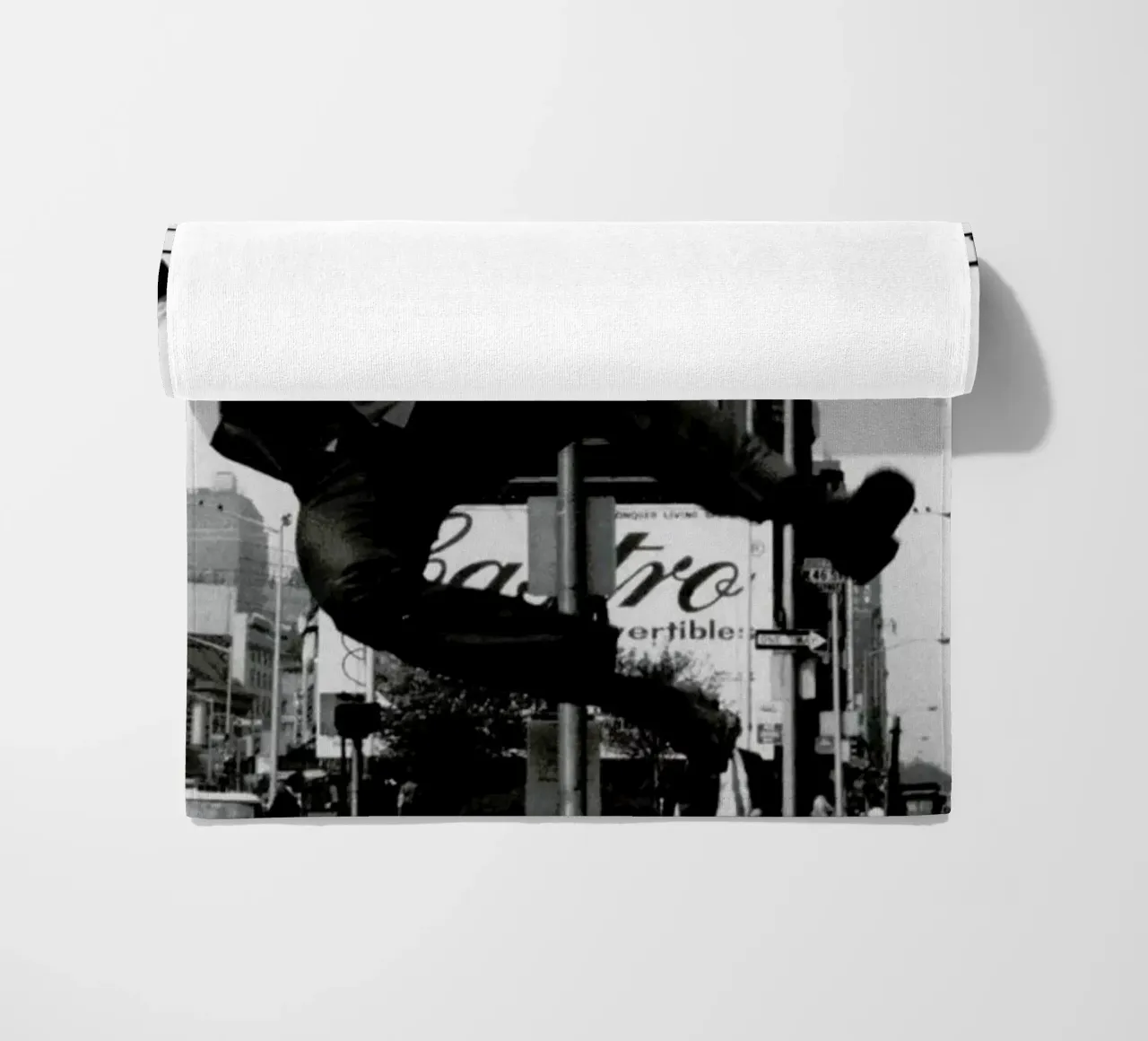 Tommy Steele at Times Square telo mare da Gallery Print and Art Limited