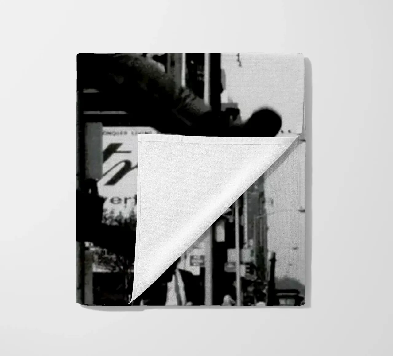 Tommy Steele at Times Square telo mare da Gallery Print and Art Limited