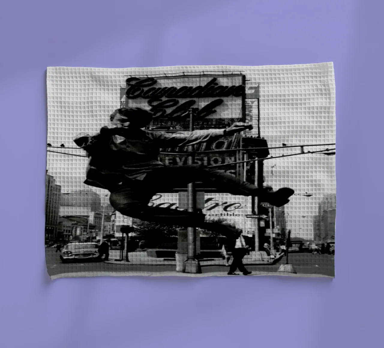 Tommy Steele at Times Square canovaccio da cucina da Gallery Print and Art Limited