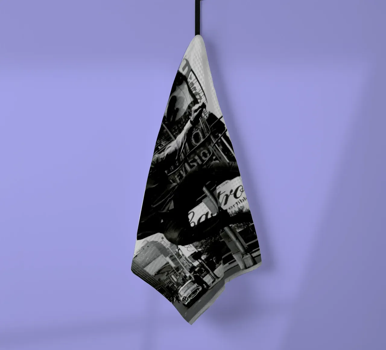 Tommy Steele at Times Square canovaccio da cucina da Gallery Print and Art Limited