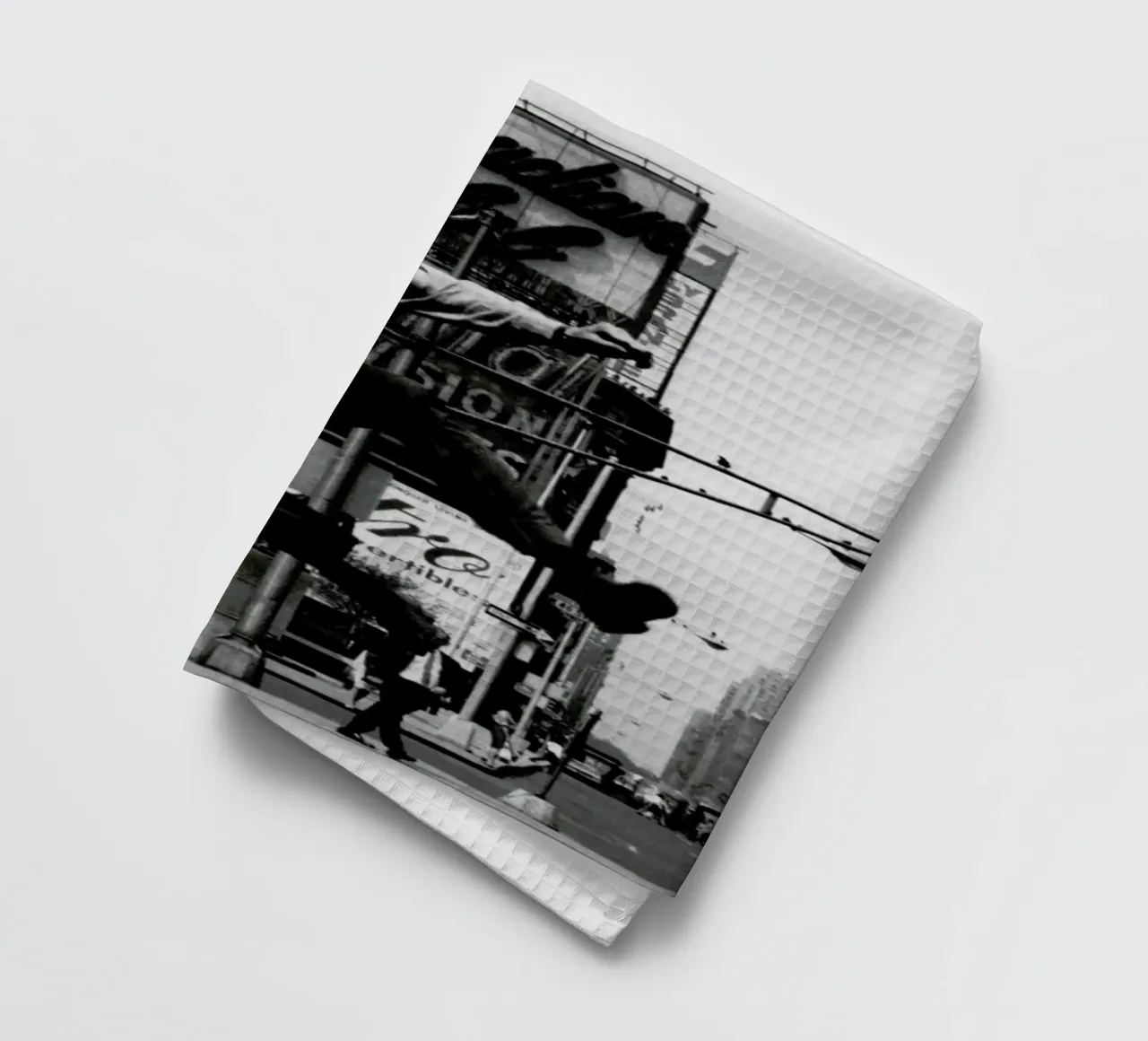 Tommy Steele at Times Square canovaccio da cucina da Gallery Print and Art Limited