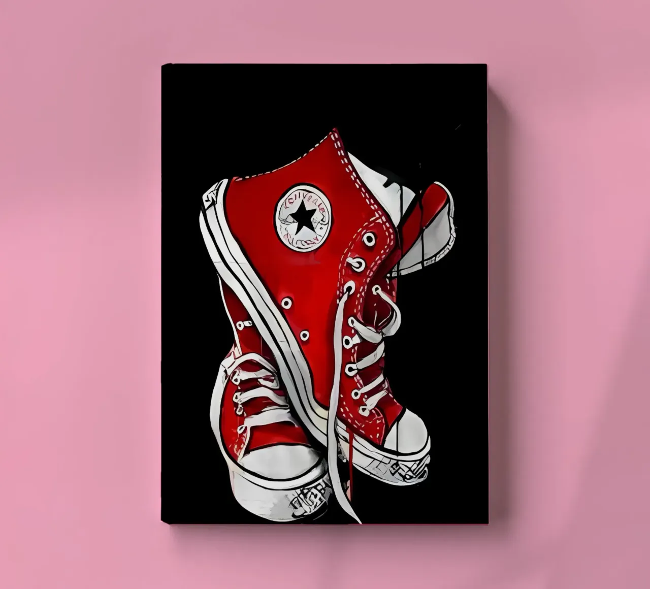 Minimalist Art 133 notebook by Erika C White