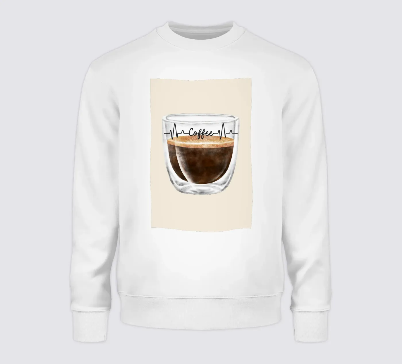 Coffee-Time felpa da isabels_wunderwelt_digital_art