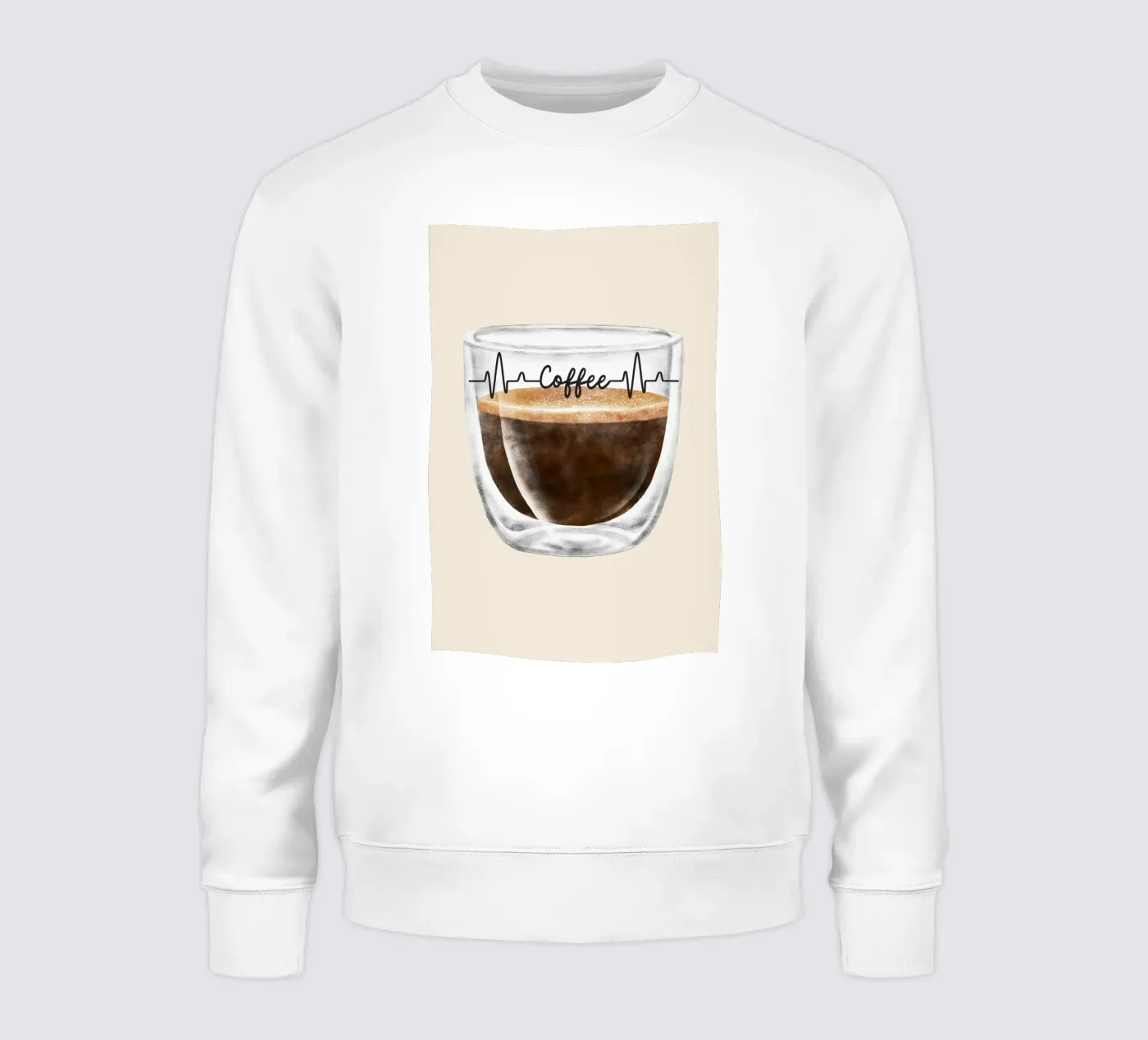 Coffee-Time felpa da isabels_wunderwelt_digital_art