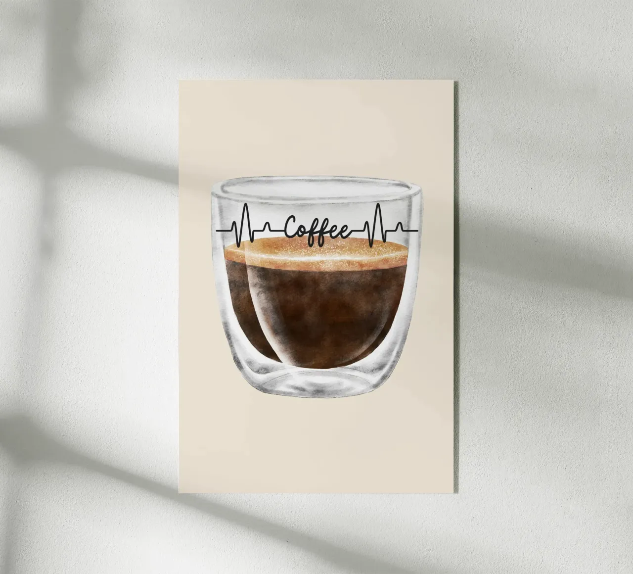 Coffee-Time plexiglas de AESTHETIC VIBES by Isabel