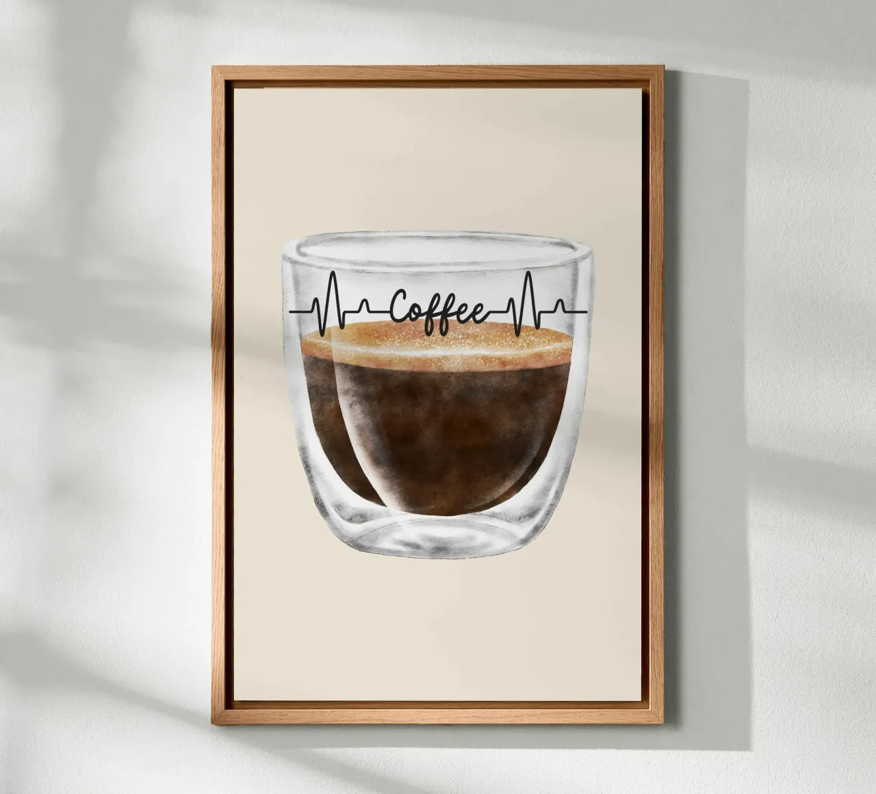 Coffee-Time tela da isabels_wunderwelt_digital_art