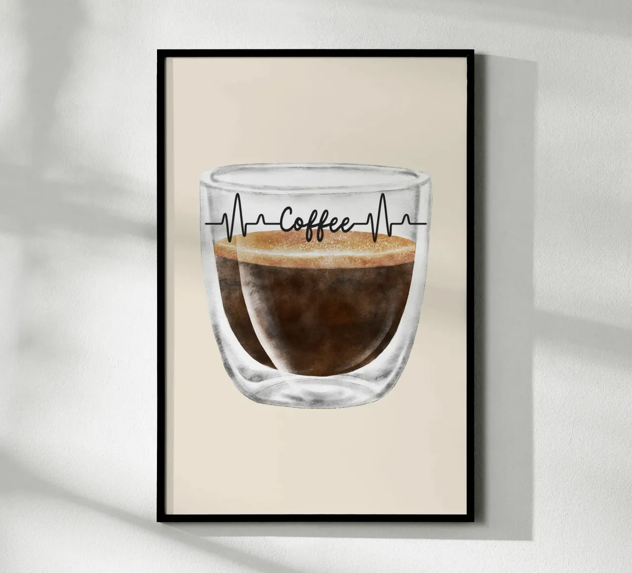 Coffee-Time product.type.poster common.byCreator AESTHETIC VIBES by Isabel