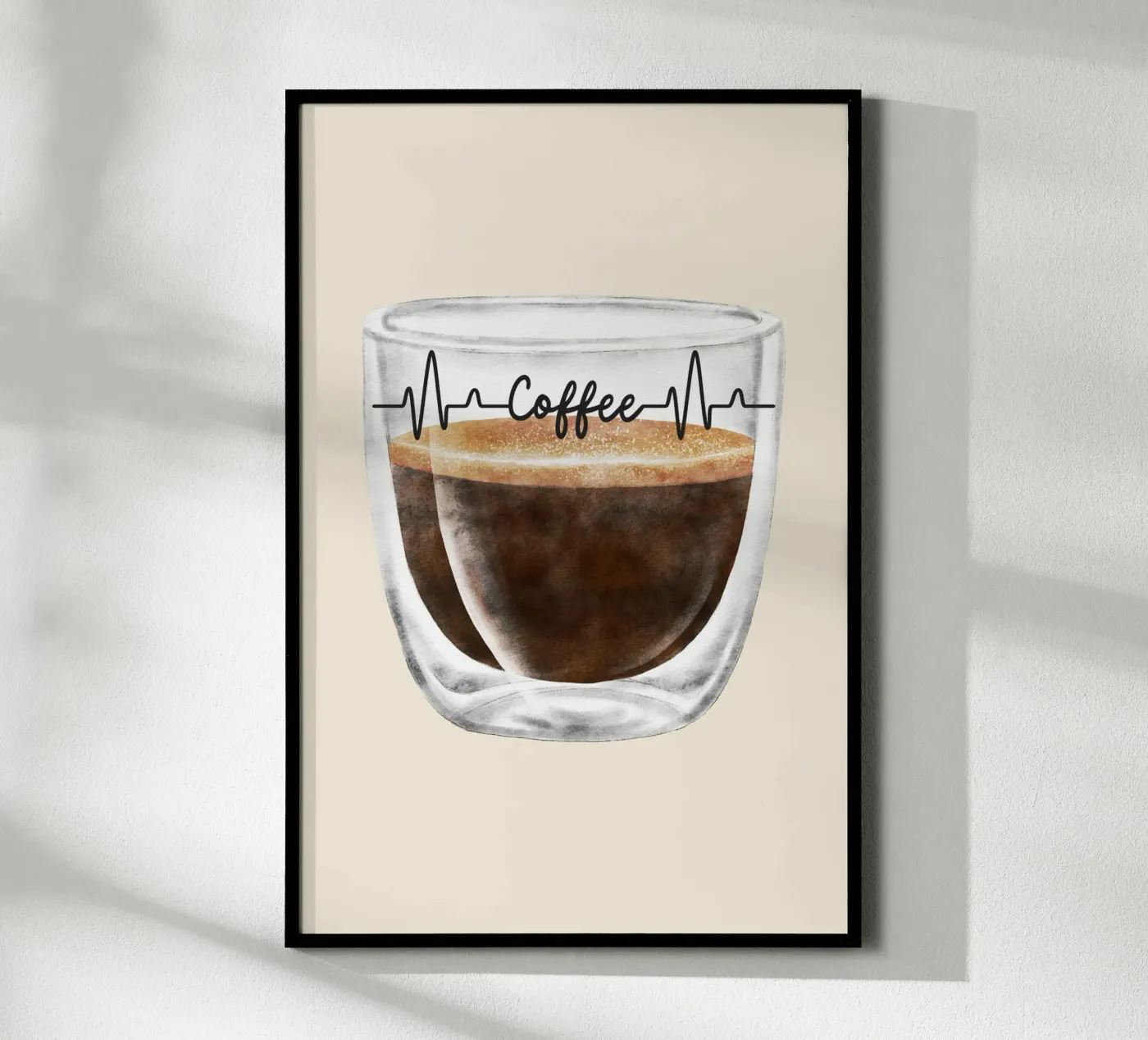 Coffee-Time poster da isabels_wunderwelt_digital_art