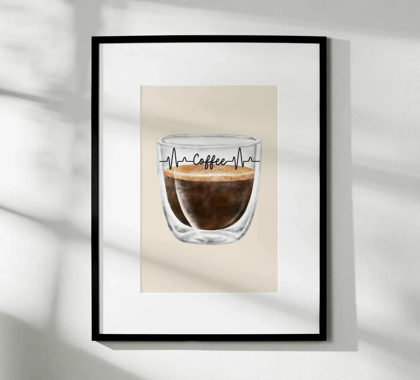 Coffee-Time poster da isabels_wunderwelt_digital_art