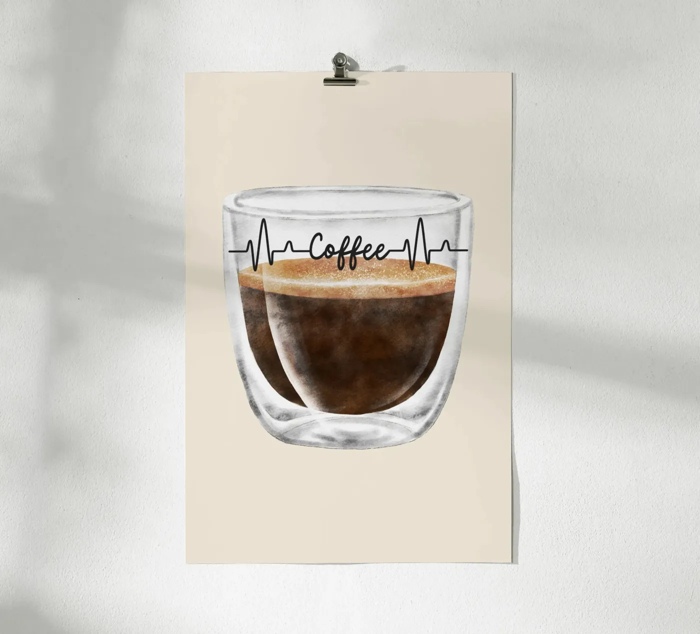 Coffee-Time poster da isabels_wunderwelt_digital_art