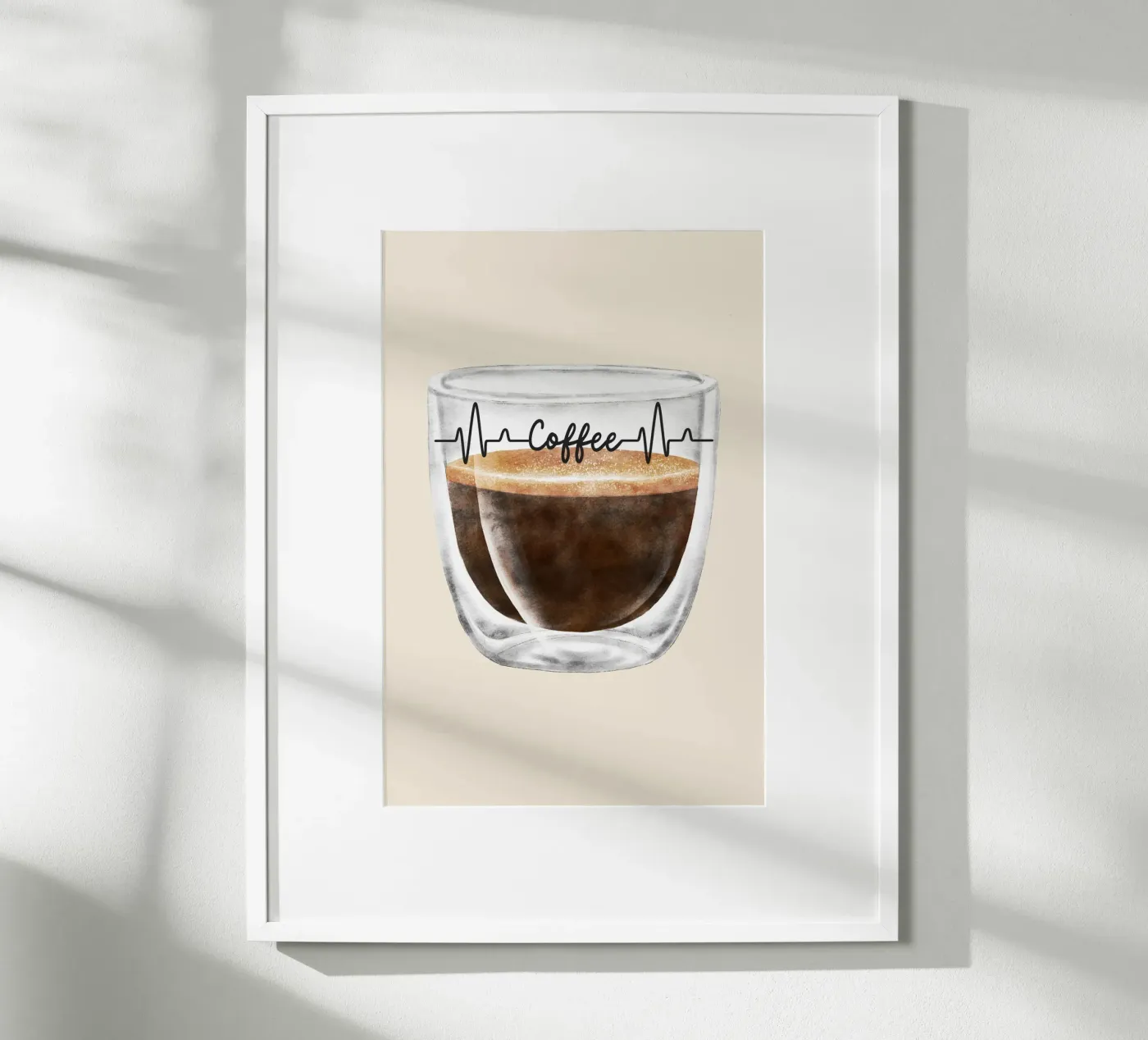 Coffee-Time poster da isabels_wunderwelt_digital_art
