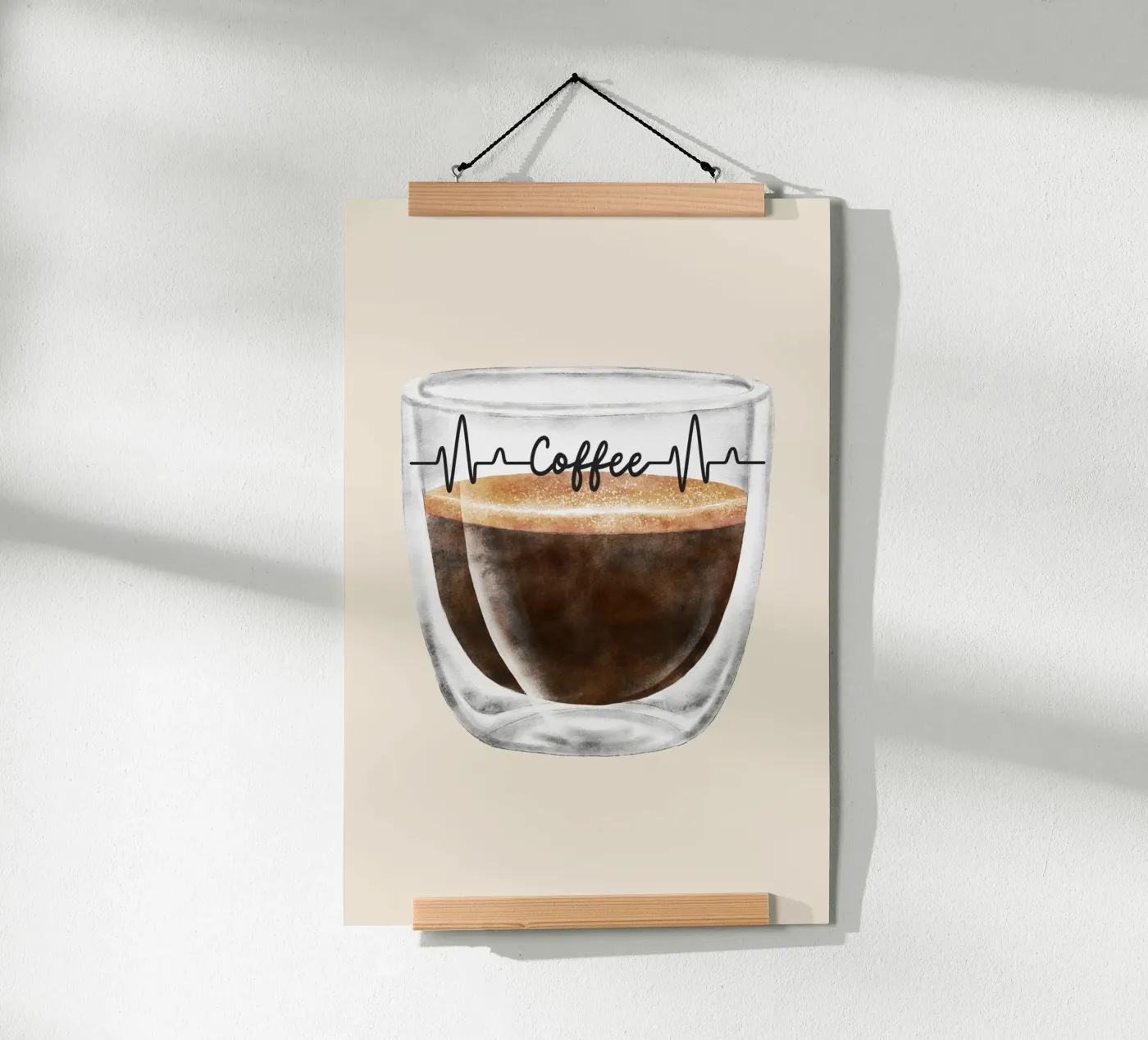 Coffee-Time poster da isabels_wunderwelt_digital_art