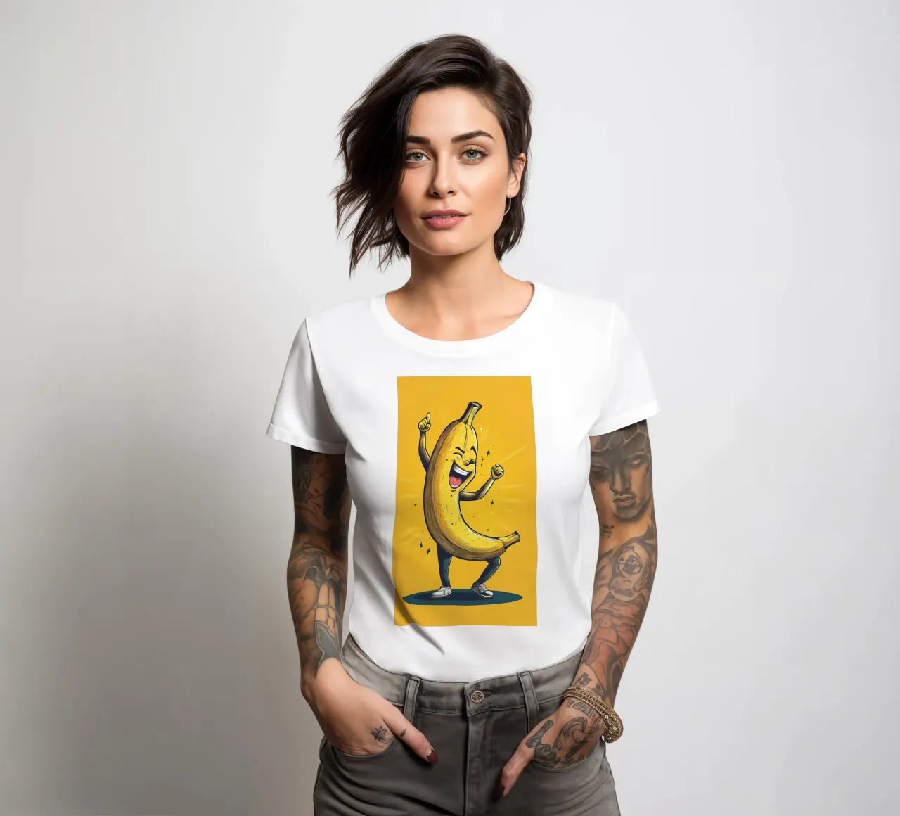 Arte minimalista 134 t-shirt da donna da Erika C White