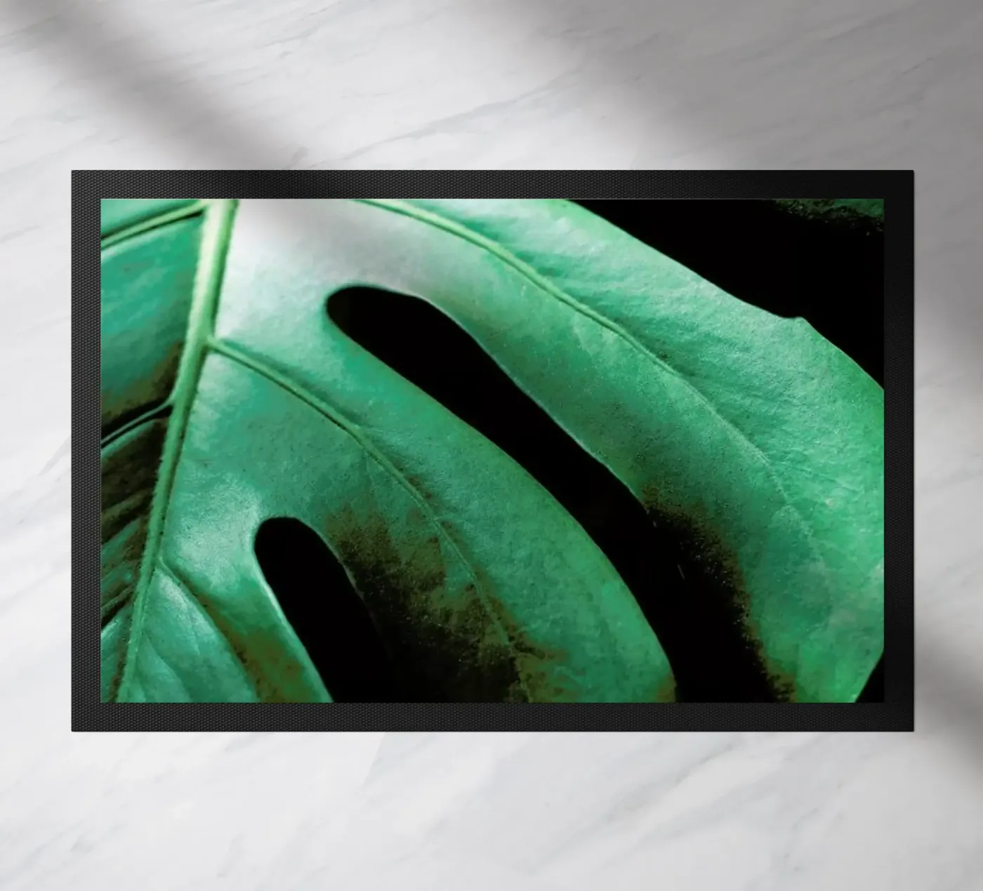 Monsteroga deurmat van Ballack Art House